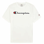 Herren Kurzarm-T-Shirt Champion SS TEE 220256 Weiß