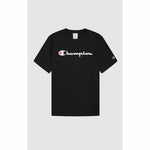 Herren Kurzarm-T-Shirt Champion SS TEE 220256 Schwarz