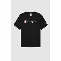 Herren Kurzarm-T-Shirt Champion SS TEE 220256 Schwarz