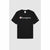Herren Kurzarm-T-Shirt Champion SS TEE 220256 Schwarz