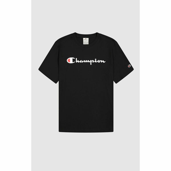 Herren Kurzarm-T-Shirt Champion SS TEE 220256 Schwarz