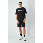 Herren Kurzarm-T-Shirt Champion SS TEE 220256 Schwarz
