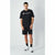 Herren Kurzarm-T-Shirt Champion SS TEE 220256 Schwarz