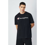 Herren Kurzarm-T-Shirt Champion SS TEE 220256 Schwarz