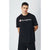 Herren Kurzarm-T-Shirt Champion SS TEE 220256 Schwarz