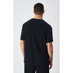 Herren Kurzarm-T-Shirt Champion SS TEE 220256 Schwarz