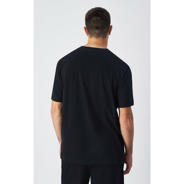 Herren Kurzarm-T-Shirt Champion SS TEE 220256 Schwarz