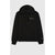 Herren Sweater mit Kapuze Champion HOODED SWEATSHIRT 220258 NBK Schwarz