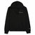 Herren Sweater mit Kapuze Champion 220258 NOXN Schwarz Grau