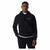 Herren Sweater mit Kapuze Champion 220258 NOXN Schwarz Grau
