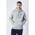 Herren Sweater mit Kapuze Champion 220258 NOXM Grau