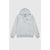 Herren Sweater mit Kapuze Champion 220258 NOXM Grau