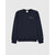 Herren Sweater ohne Kapuze Champion CREWNECK SWEATSHIRT 220259 NNY Marineblau