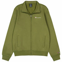 Herren Sweater ohne Kapuze Champion Olive