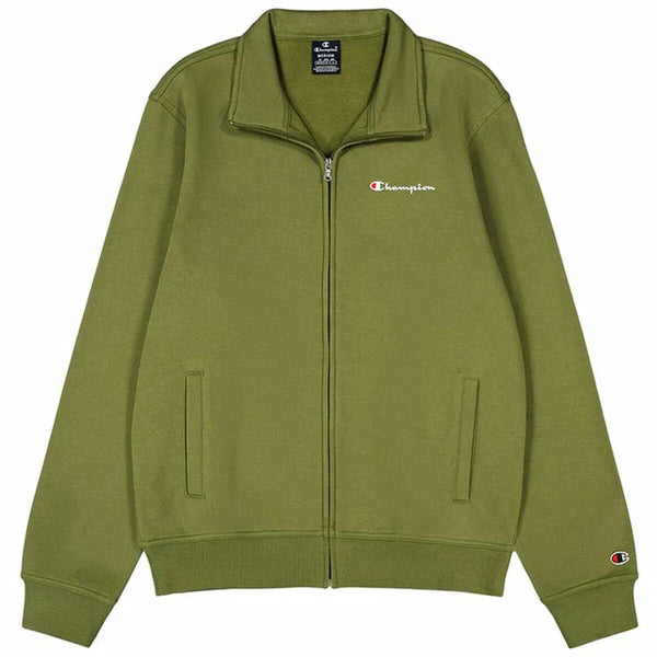 Herren Sweater ohne Kapuze Champion Olive