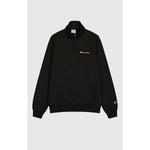Trainings-Sweatshirt für Erwachsene Champion HALF ZIP SWEATSHIRT 220263 NBK Schwarz