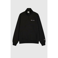 Trainings-Sweatshirt für Erwachsene Champion HALF ZIP SWEATSHIRT 220263 NBK Schwarz