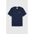 Herren Kurzarm-T-Shirt Champion CHAMPION SS TEE 220264 NNY Marineblau