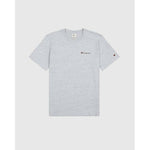 Herren Kurzarm-T-Shirt Champion CHAMPION SS TEE 220264 NOXM Grau