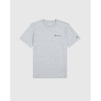 Herren Kurzarm-T-Shirt Champion CHAMPION SS TEE 220264 NOXM Grau