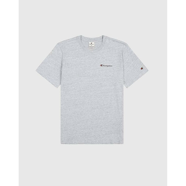 Herren Kurzarm-T-Shirt Champion CHAMPION SS TEE 220264 NOXM Grau