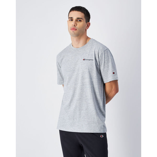 Herren Kurzarm-T-Shirt Champion CHAMPION SS TEE 220264 NOXM Grau