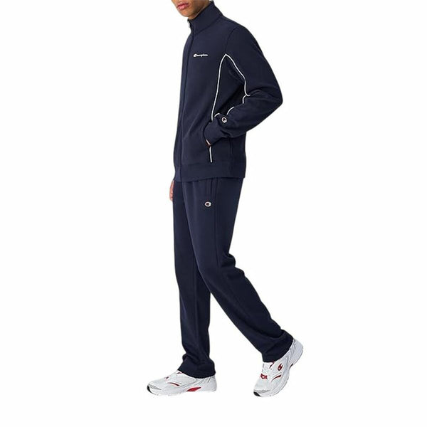 Sportset für Erwachsene Champion Dunkelblau Marineblau 2 Stücke
