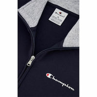 Sportset für Erwachsene Champion Dunkelblau Marineblau 2 Stücke