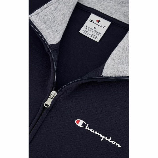Sportset für Erwachsene Champion Dunkelblau Marineblau 2 Stücke