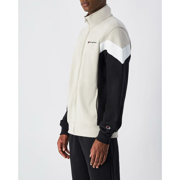 Jogginghose für Erwachsene Champion CHAMPION HALF ZIP SWEATSHIRT 220290 SVL Schwarz Herren