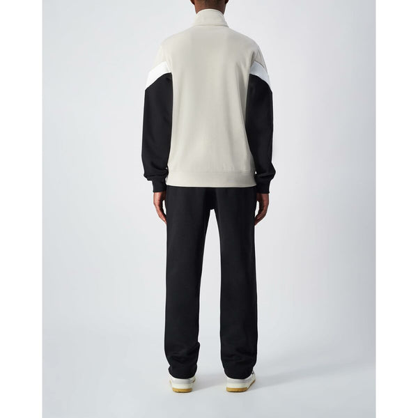 Jogginghose für Erwachsene Champion CHAMPION HALF ZIP SWEATSHIRT 220290 SVL Schwarz Herren