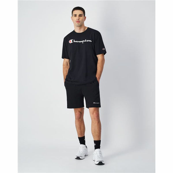 Herren Shorts Champion Schwarz