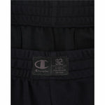 Trainingshose für Erwachsene Champion Rib Cuff Schwarz Herren