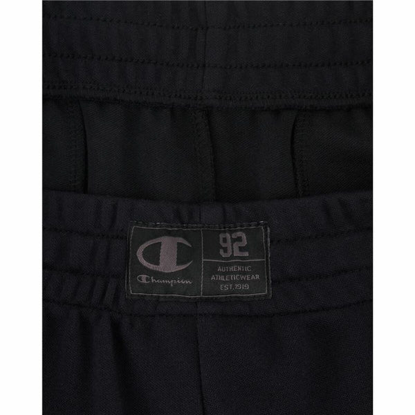 Trainingshose für Erwachsene Champion Rib Cuff Schwarz Herren