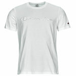 Kurzärmliges Sport T-Shirt Champion Weiß