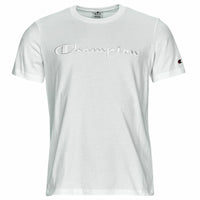 Kurzärmliges Sport T-Shirt Champion Weiß