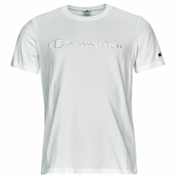 Kurzärmliges Sport T-Shirt Champion Weiß