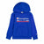 Jungen Sweater mit Kapuze Champion Blau
