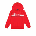 Jungen Sweater mit Kapuze Champion Rot