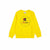 Herren Sweater ohne Kapuze Champion Gelb