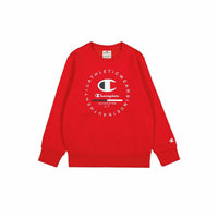 Jungen Sweater ohne Kapuze Champion Tomate
