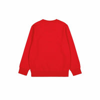 Jungen Sweater ohne Kapuze Champion Tomate