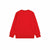 Jungen Sweater ohne Kapuze Champion Tomate