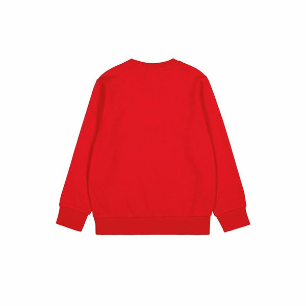 Jungen Sweater ohne Kapuze Champion Tomate