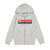 Herren Sweater mit Kapuze Champion Hellgrau