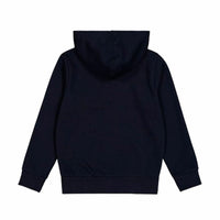 Herren Sweater mit Kapuze Champion Schwarz