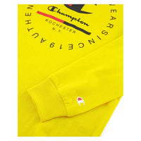 Herren Langarm-T-Shirt Champion
