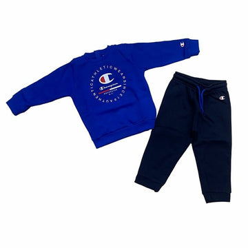 Baby-Sportset Champion Crewneck Suit  Blau