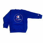 Baby-Sportset Champion Crewneck Suit  Blau