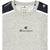 Herren Sweater ohne Kapuze Champion Hellgrau